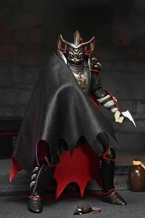 Neca Ultimate Universal Monsters x Teenage Mutant Ninja Turtles - Shredder as Dracula (Classic Colors)