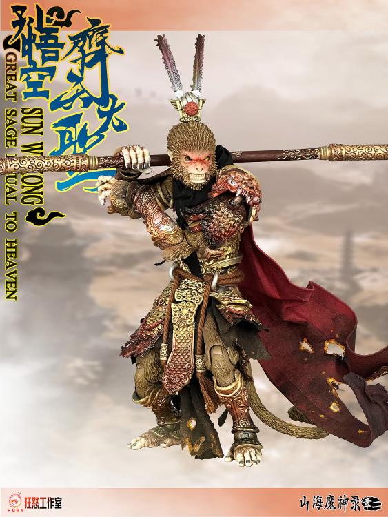 Fury Toys 1/12 Monkey King Sun Wukong (Battle Damaged)