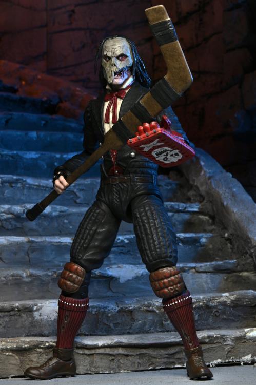 Neca Ultimate Universal Monsters x Teenage Mutant Ninja Turtles - Casey Jones as The Phantom of the Opera