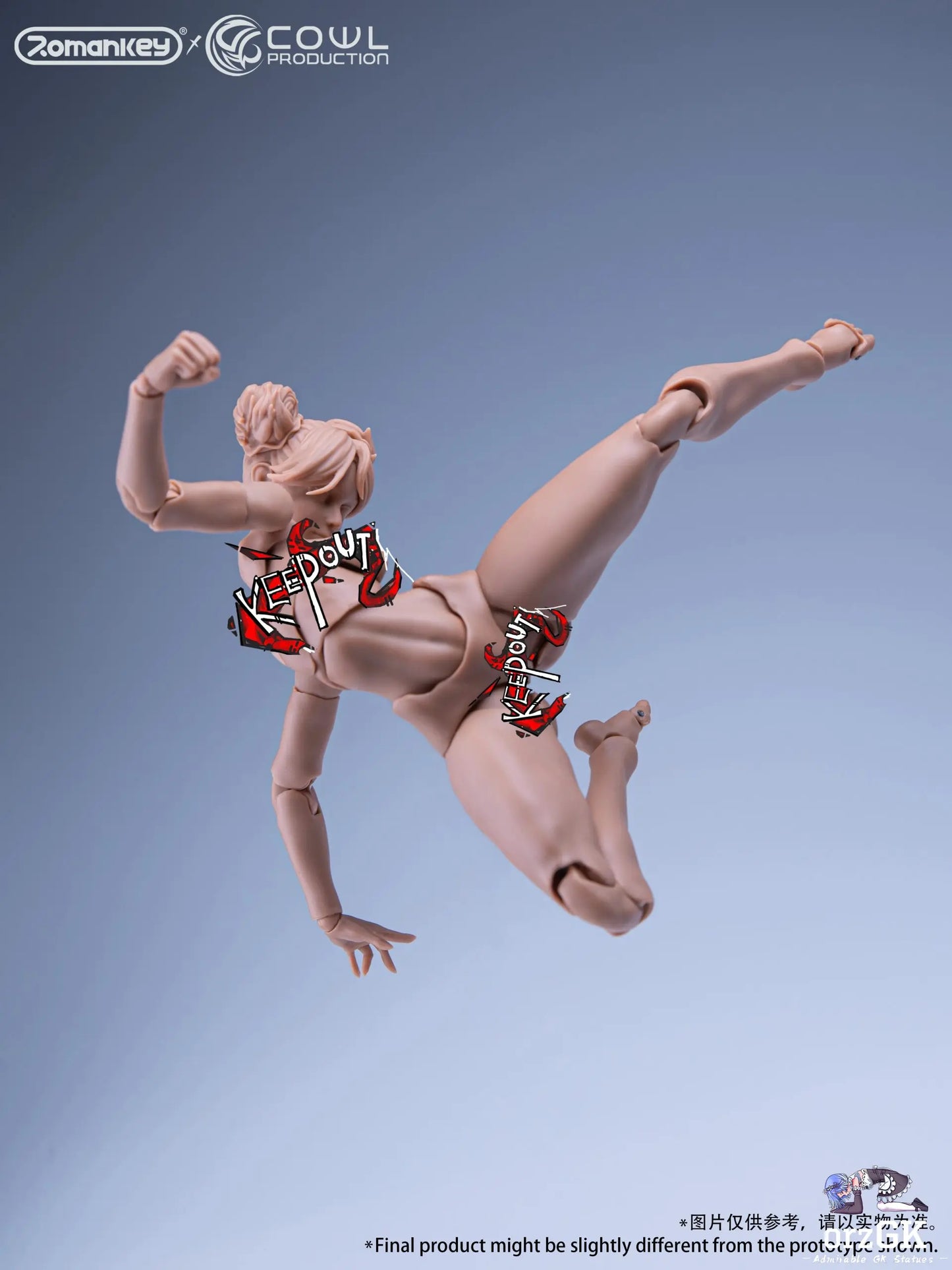 Romankey x Cowl Figure Girl Body