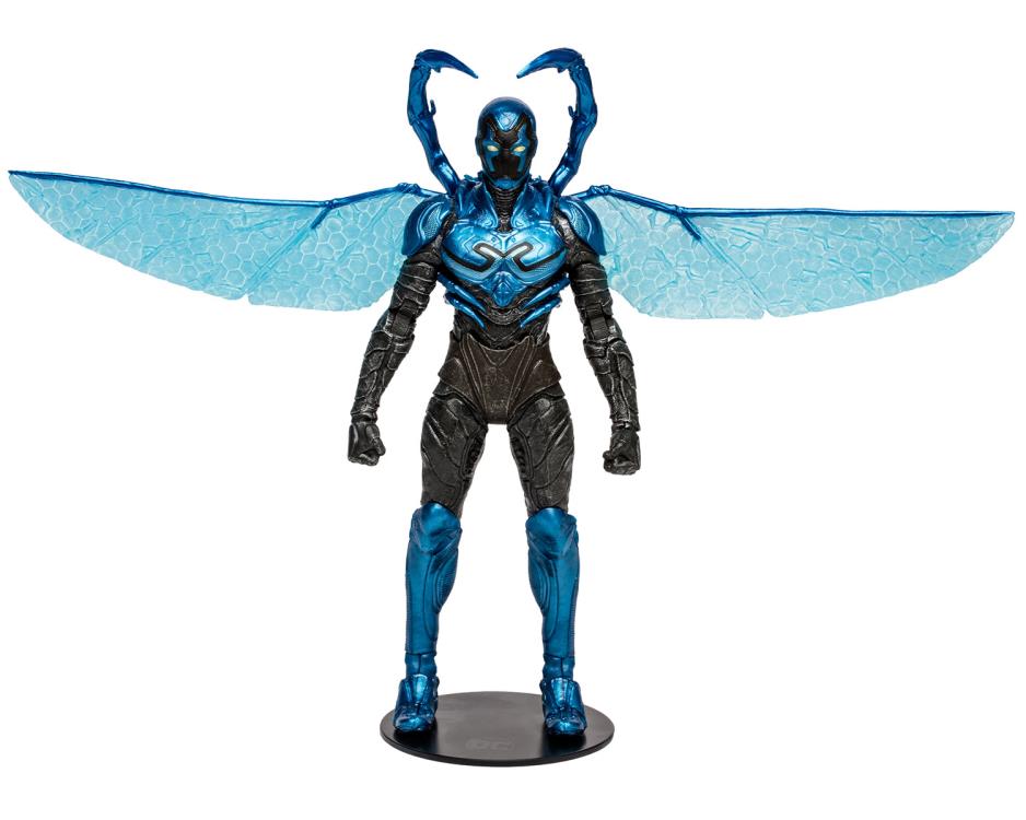 McFarlane Toys DC Multiverse Blue Beetle Movie - Blue Beetle (Battle Mode)