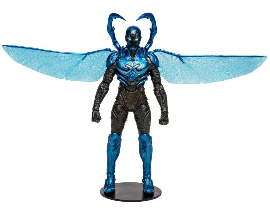 McFarlane Toys DC Blue Beetle Movie - Blue Beetle (Battle Mode)