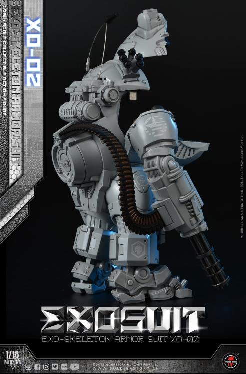 Soldier Story 1/18 EXO - XO-02 Skeleton Armor Suit