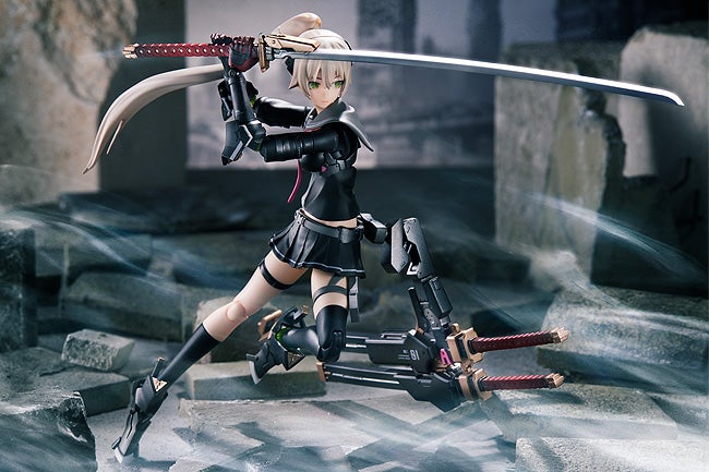 PLAMAX Heavily Armed High School Girls - Ichi [Model Kit]