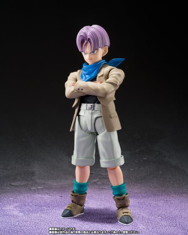 SH Figuarts Dragon Ball GT - Trunks