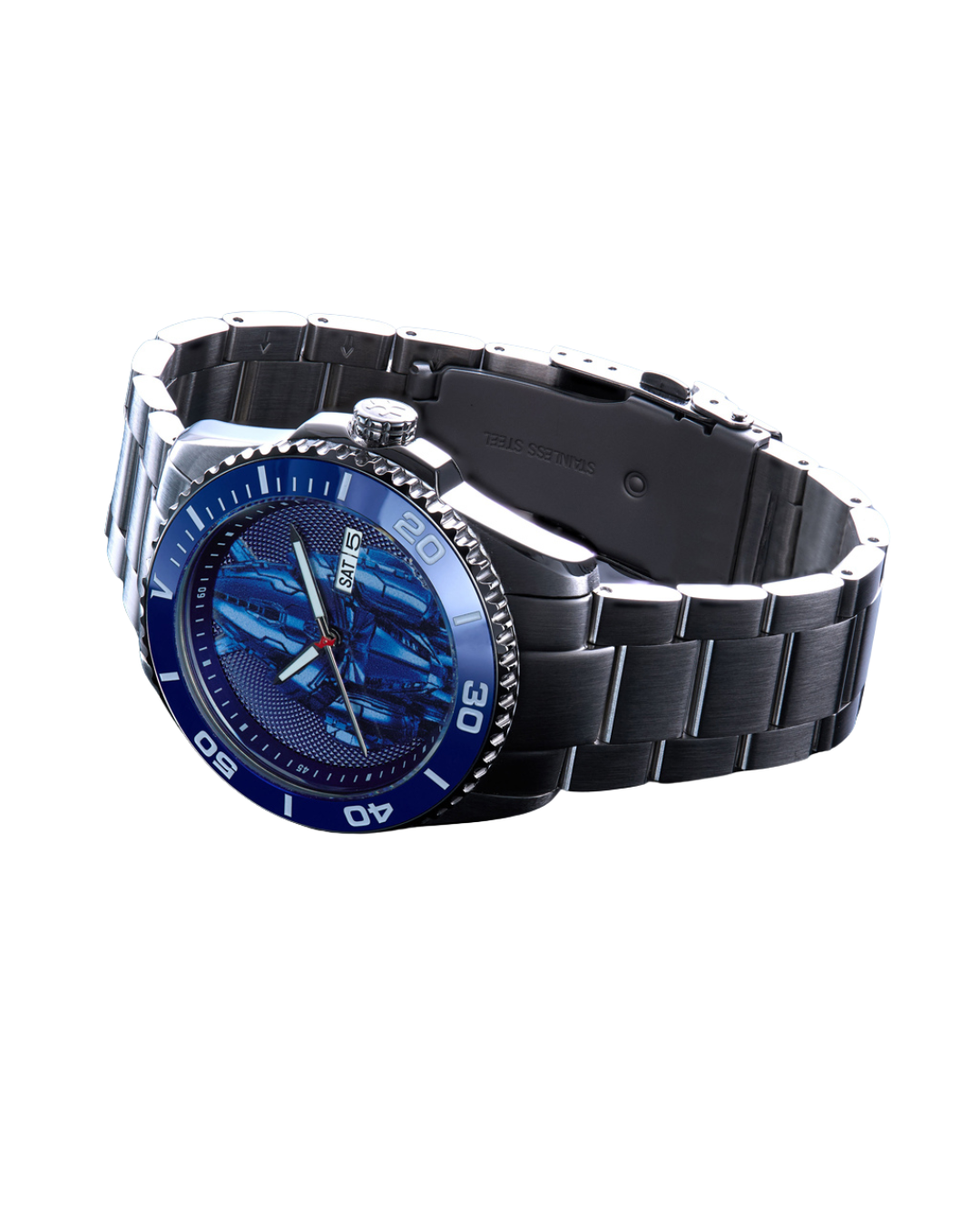 Voltes V Legacy Collector's Watch Blue Edition