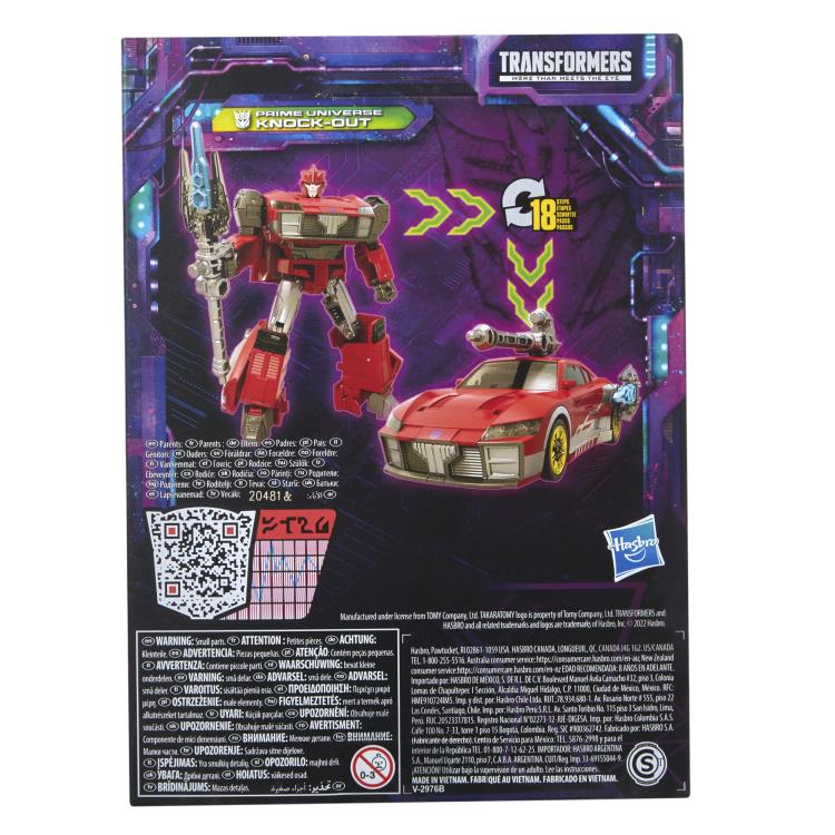 Hasbro Transformers Legacy Autobots Knock Out
