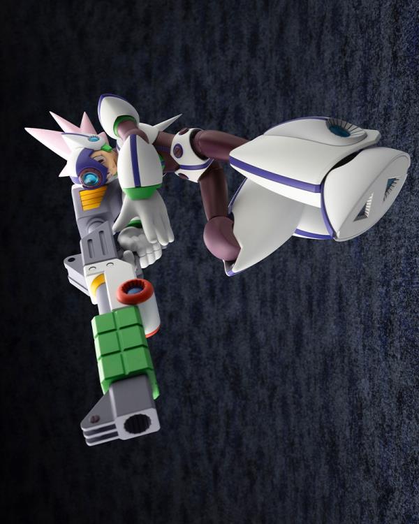 Kotobukiya 1/12 Mega Man X - Axl (White Version) [Model Kit] [Box may have Dent]