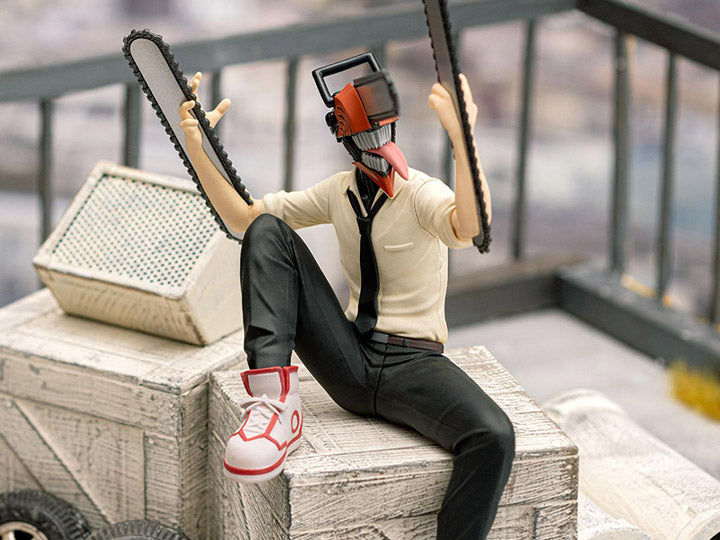 Sega PM Perching Chainsaw Man - Chainsaw Man