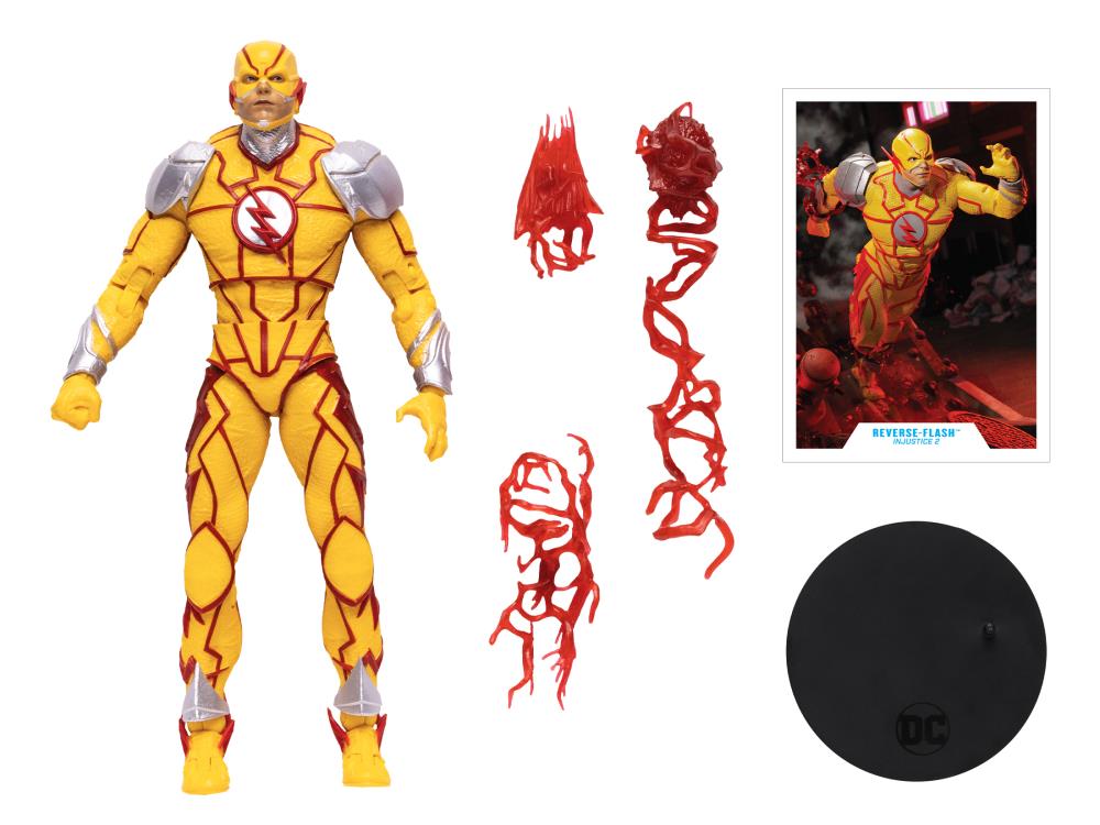 [BUNDLE] McFarlane Toys DC Injustice 2 Flash + Reverse Flash
