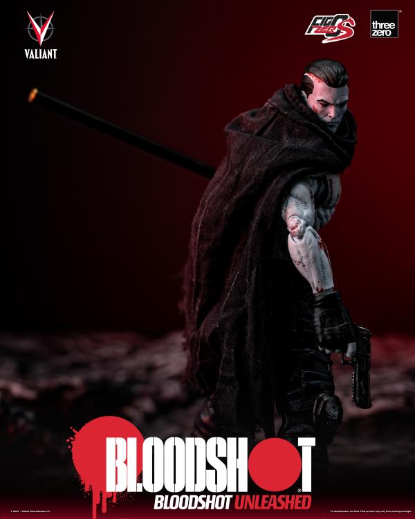 Threezero Figzero S 1/12 Valiant Bloodshot Unleashed - Bloodshot