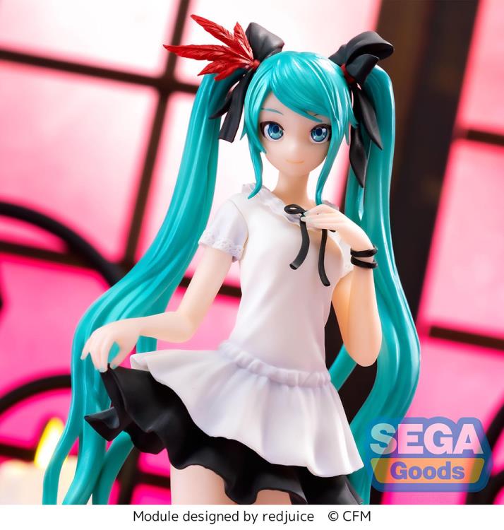 Sega Luminasta Vocaloid Hatsune Miku Project DIVA MEGA 39's - Hatsune Miku (Supreme)