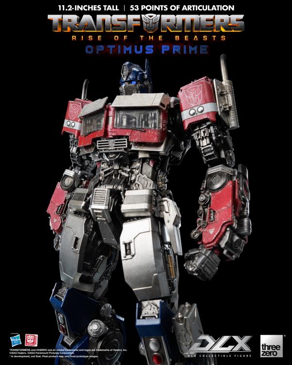 Threezero DLX Transformers Rise of the Beasts - Optimus Prime