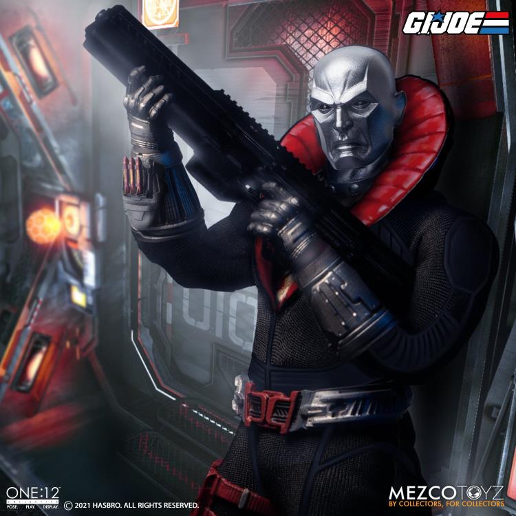 Mezco One:12 Collective GIJoe Destro