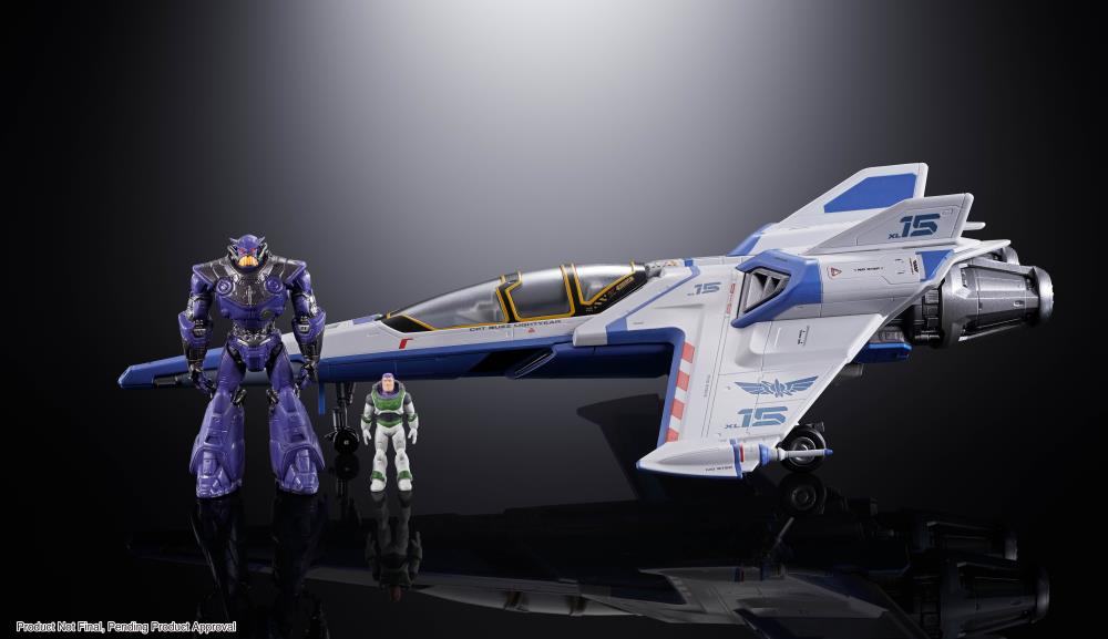 Chogokin Disney Lightyear XL-15 Space Ship