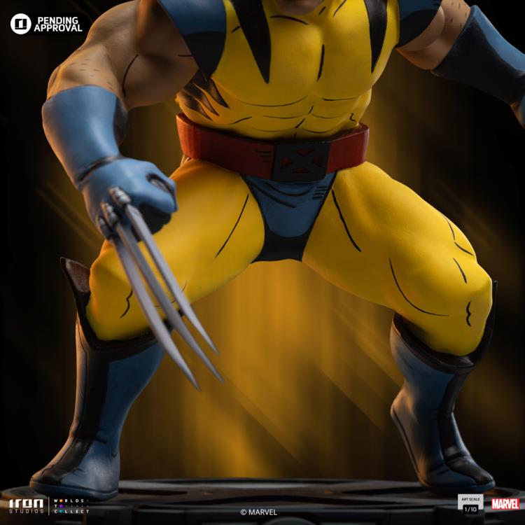 Iron Studios Art Scale 1/10 Marvel X-Men '97 - Wolverine