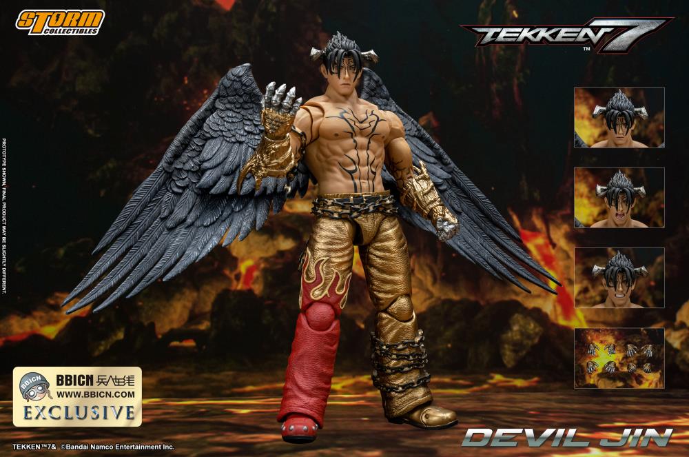 Storm Collectibles Tekken 7 - Devil Jin (Exclusive Edition) [with minor box dent]
