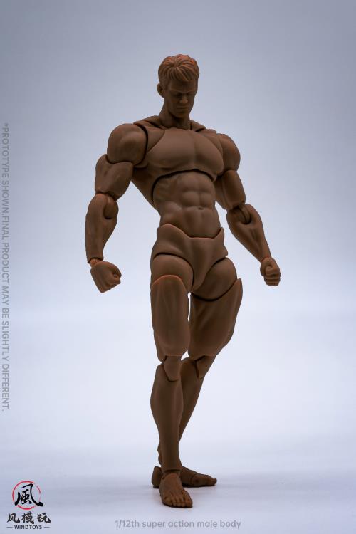 Wind Toys 1/12 Super Action Male Body WT001