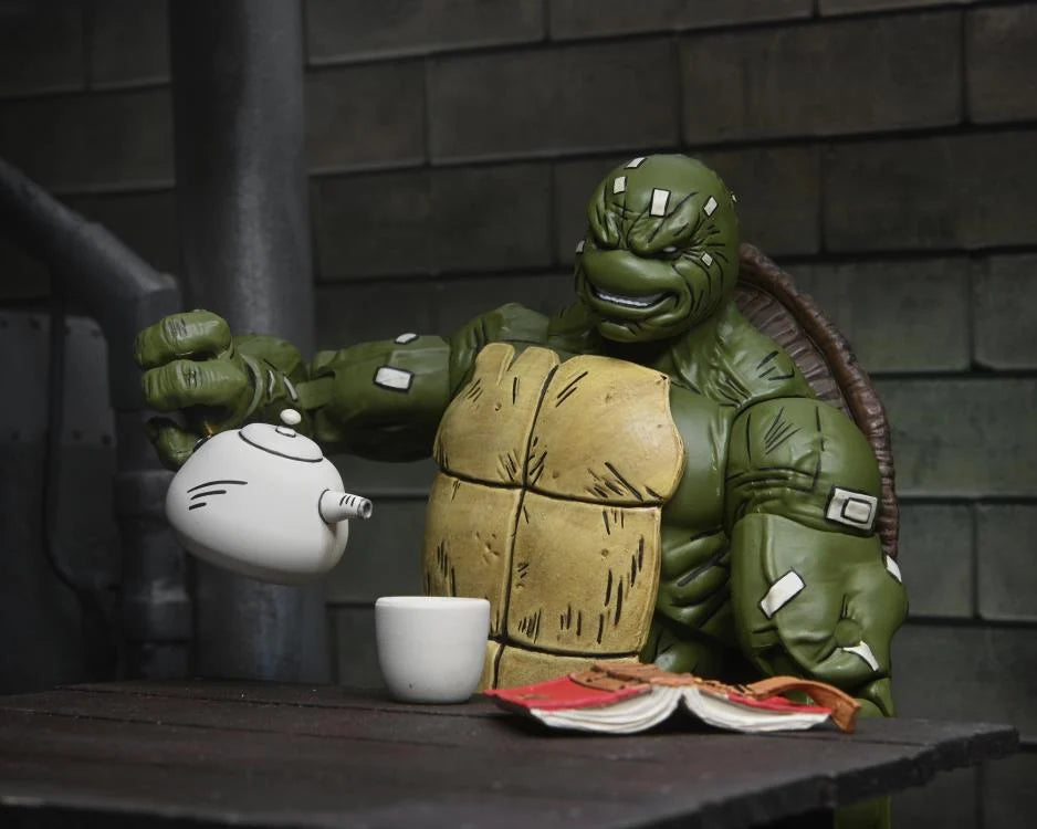 Neca Ultimate Teenage Mutant Ninja Turtles The Last Ronin - Battle Damaged Ronin