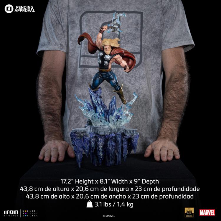 Iron Studios BDS Art Scale 1/10 Marvel Comics - Thor (Infinity Gauntlet) [Deluxe]