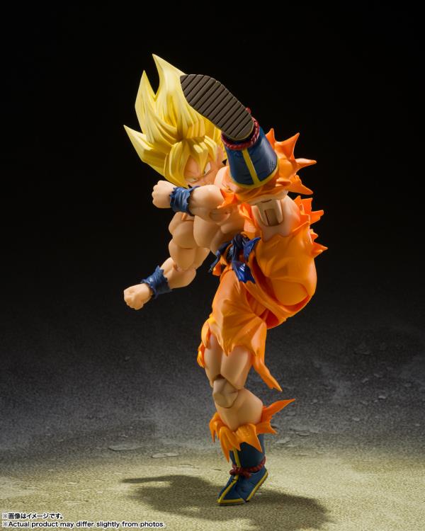 SH Figuarts Dragon Ball - Super Saiyan Son Goku (The Legendary Super Saiyan)