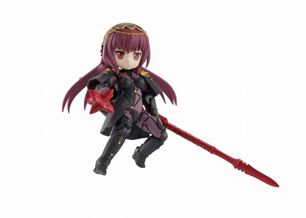 Megahouse Desktop Army Fate/Grand Order Volume 2 - #3 Lancer/Scathach ONLY [Model Kit]