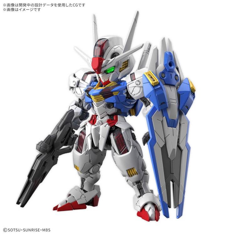 Bandai MGSD Mobile Suit Gundam: The Witch From Mercury - Gundam Aerial
