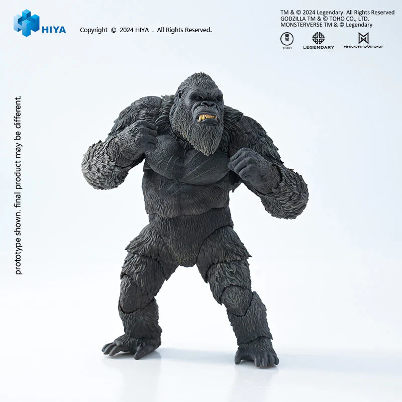 Hiya Toys Exquisite Basic Godzilla x Kong The New Empire - Kong