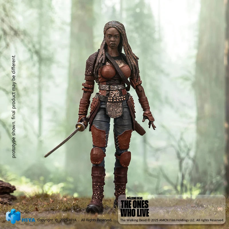 Hiya Toys 1/18 The Walking Dead The Ones Who Live - Michonne