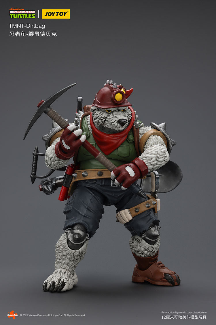 Joytoy 1/18 Teenage Mutant Ninja Turtles - Dirtbag