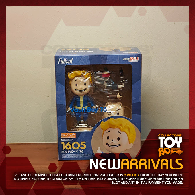 Nendoroid Fallout - Vault Boy 76