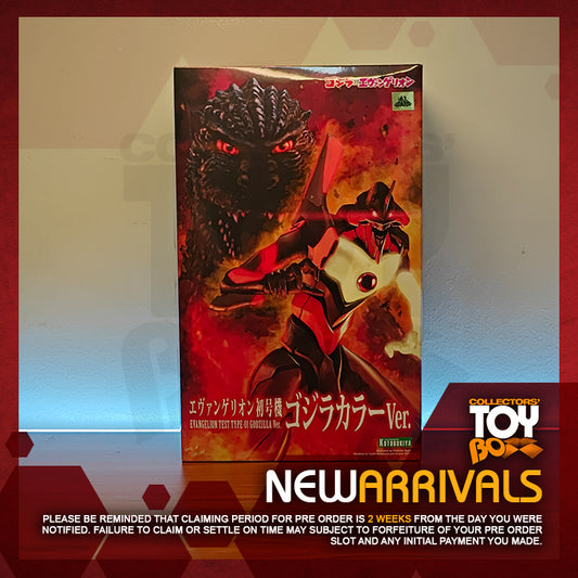 Kotobukiya Evangelion Eva Test Type-01 Godzilla Version [Model Kit]