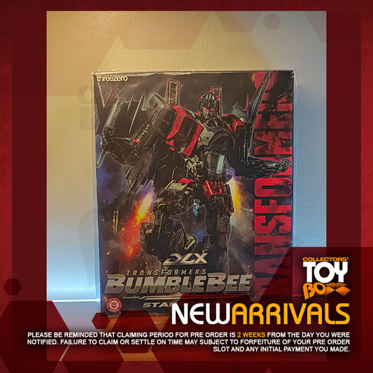 Threezero DLX Transformers Bumblebee - Starscream