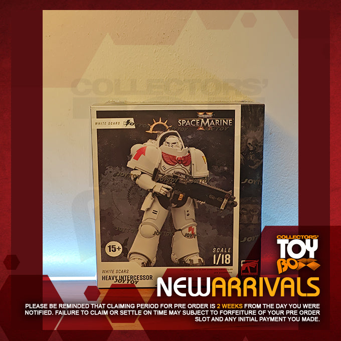 Joytoy 1/18 Warhammer Spacemarine 2 White Scars Heavy Intercessors