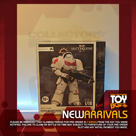Joytoy 1/18 Warhammer Spacemarine 2 White Scars Heavy Intercessors