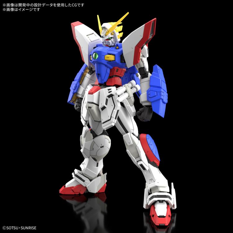 Bandai RG Gundam Shining Gundam [Model Kit]