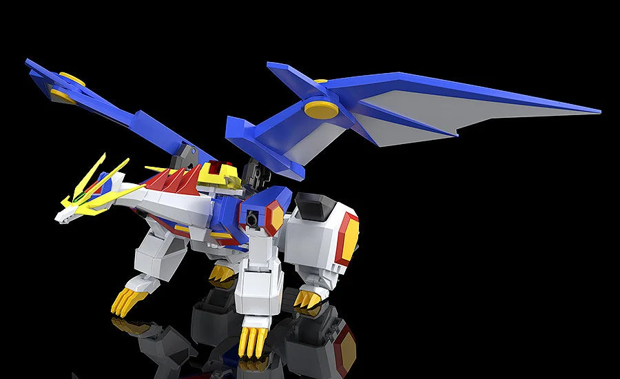 Moderoid Matchless Raijin-Oh - Bakuryu-Oh [Model Kit]