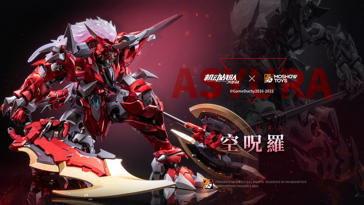 Moshow Toys Kidou Sentai Iron Saga - Noble Class X ASYURA