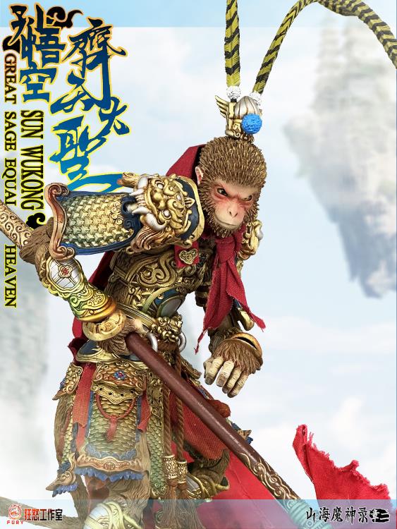 Fury Toys 1/12 Monkey King Sun Wukong (Battle Damaged)