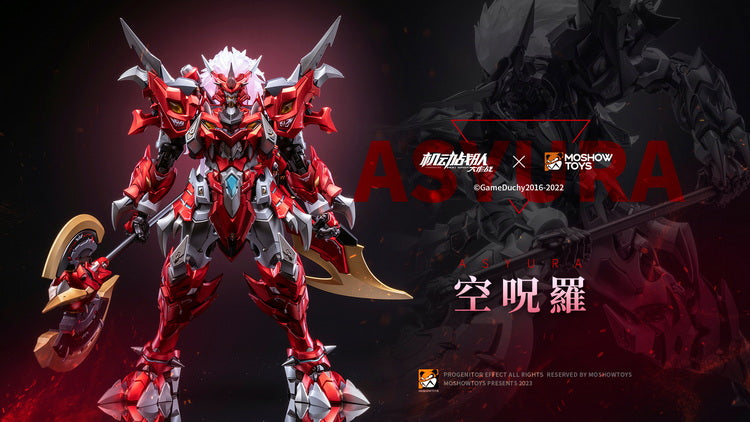 Moshow Toys Kidou Sentai Iron Saga - Noble Class X ASYURA