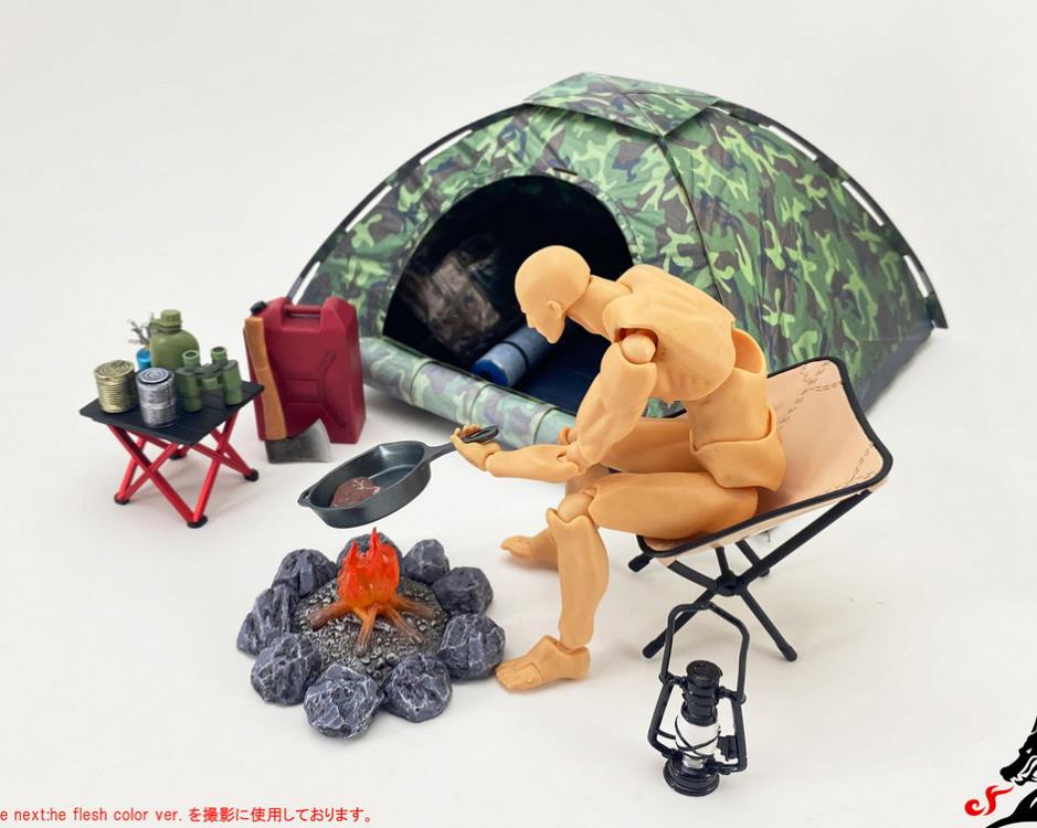 Dragon Horse 1/12 Camping Equipment Set B