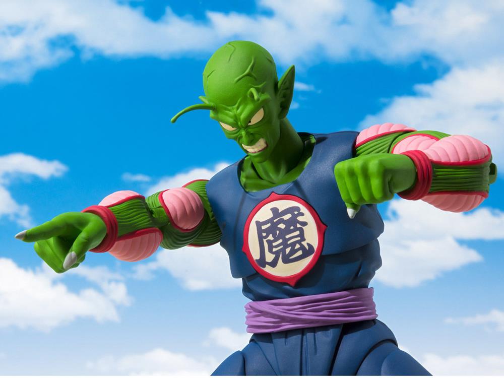 [BUNDLE] SH Figuarts Dragon Ball Piccolo The Proud Namekian + King Piccolo Daimaoh