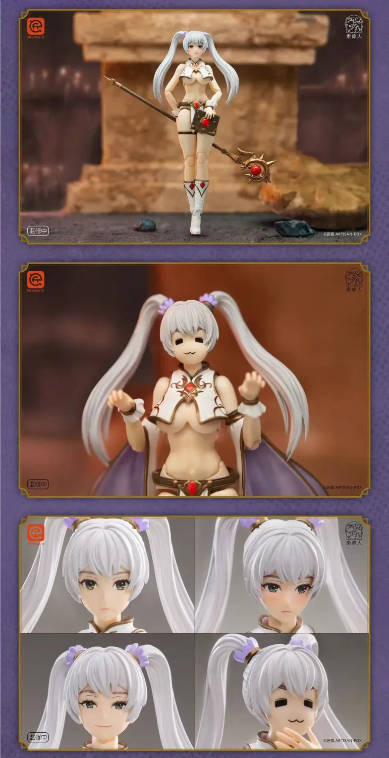 Artisan Fox 1/12 Char's Chronicles Battle Record Mage Lily [Deluxe]