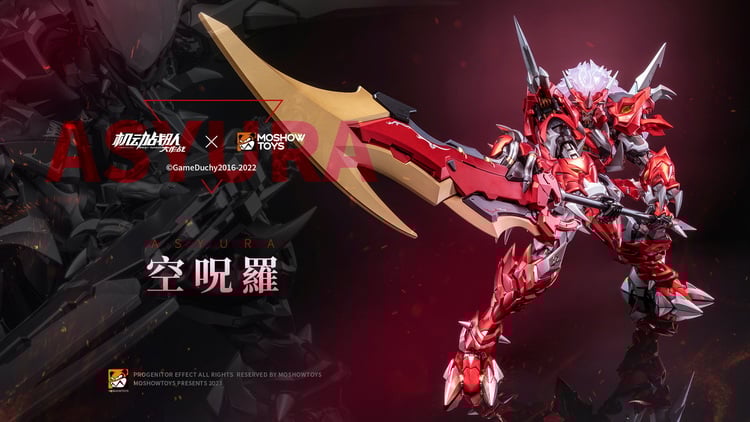 Moshow Toys Kidou Sentai Iron Saga - Noble Class X ASYURA