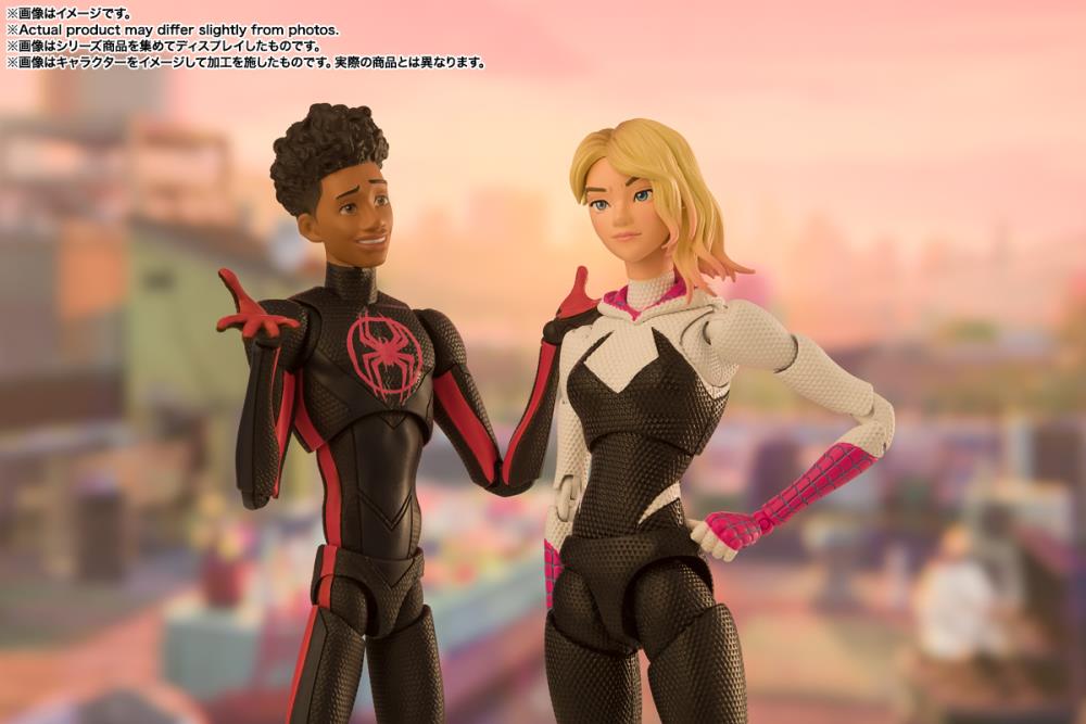 SH Figuarts Marvel Spider-Man Across the Spider-Verse - Spider Gwen