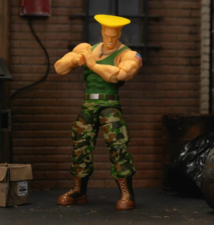 Jada Toys 1/12 Ultra Street Fighter II Ultra The Final Challengers - Guile