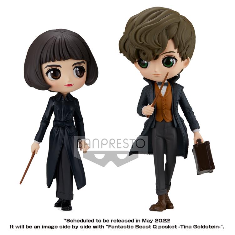 Banpresto QPosket Fantastic Beasts Newt Scamander - II A