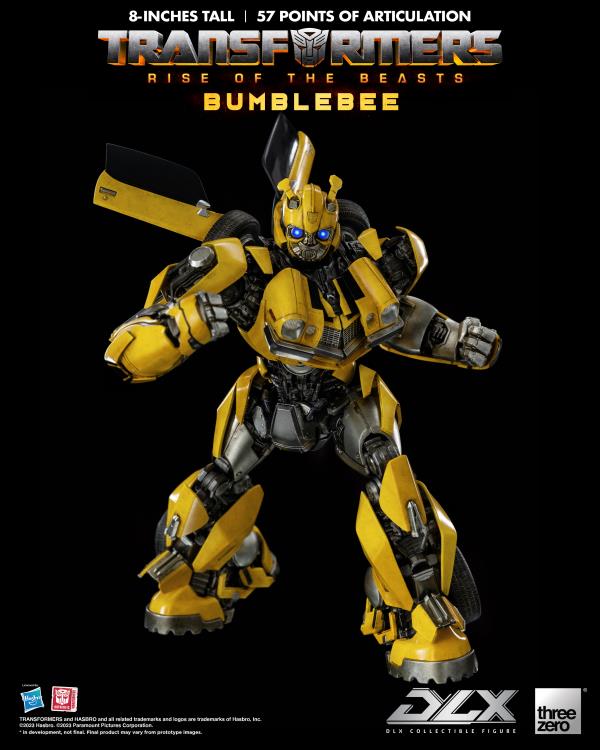 Threezero DLX Transformers Rise of the Beasts - Bumblebee