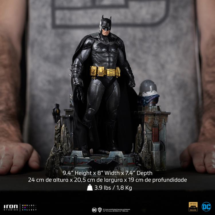 Iron Studios Art Scale 1/10 DC Comics - Batman Unleashed Deluxe