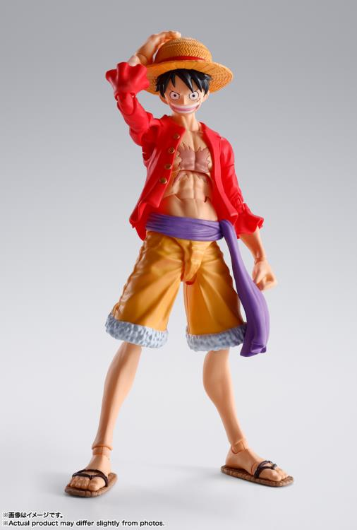 SH Figuarts One Piece - Monkey D. Luffy (The Raid on Onigashima)